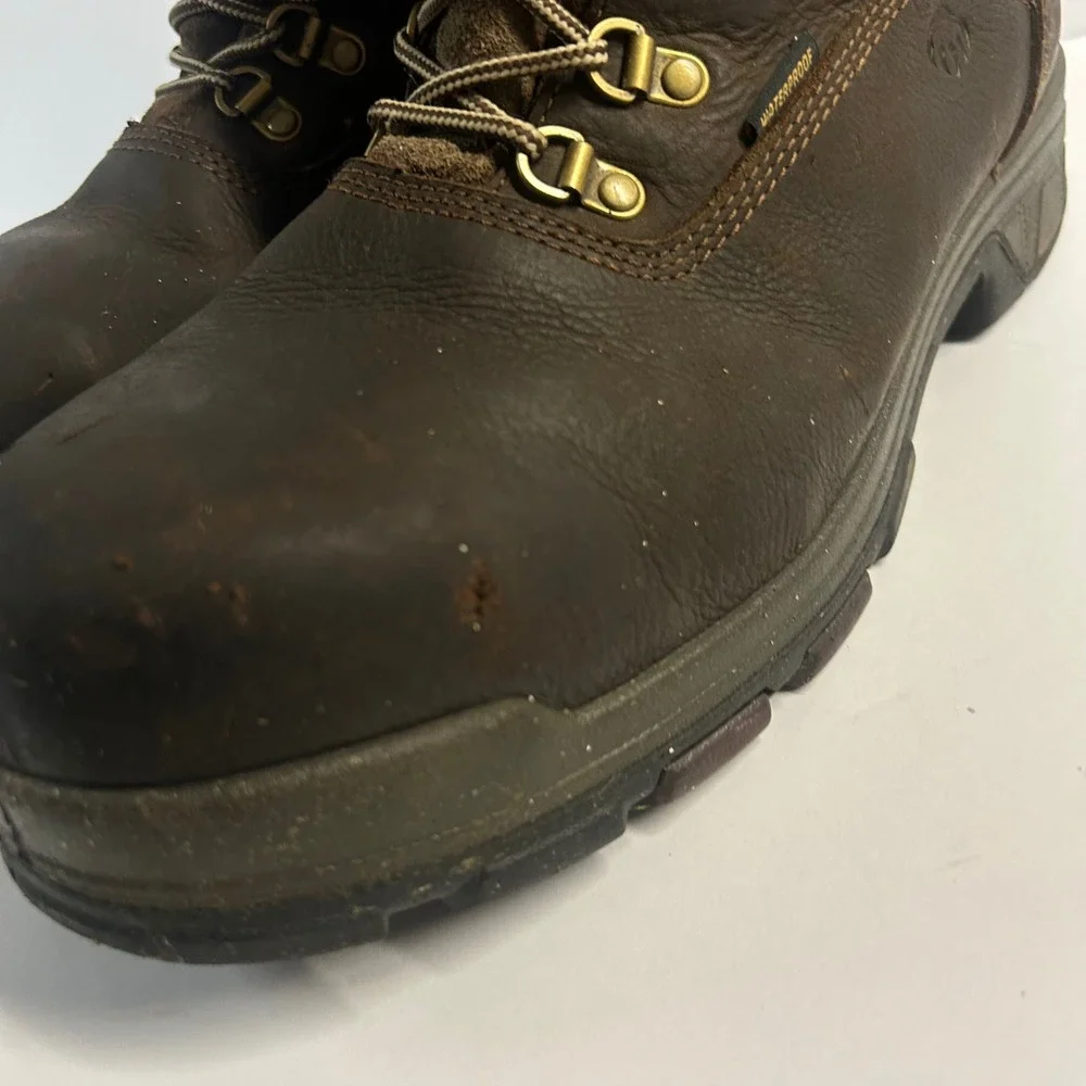 Wolverine EPX Waterproof Composite Toe Work Boots Brown Mens 11.5 M W10314
